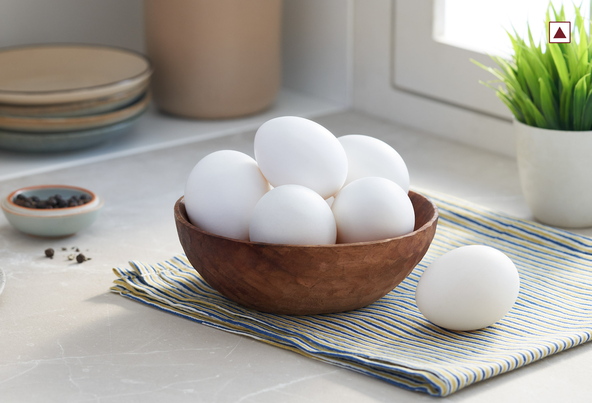 Farm Fresh Classic Eggs - Pack of 6